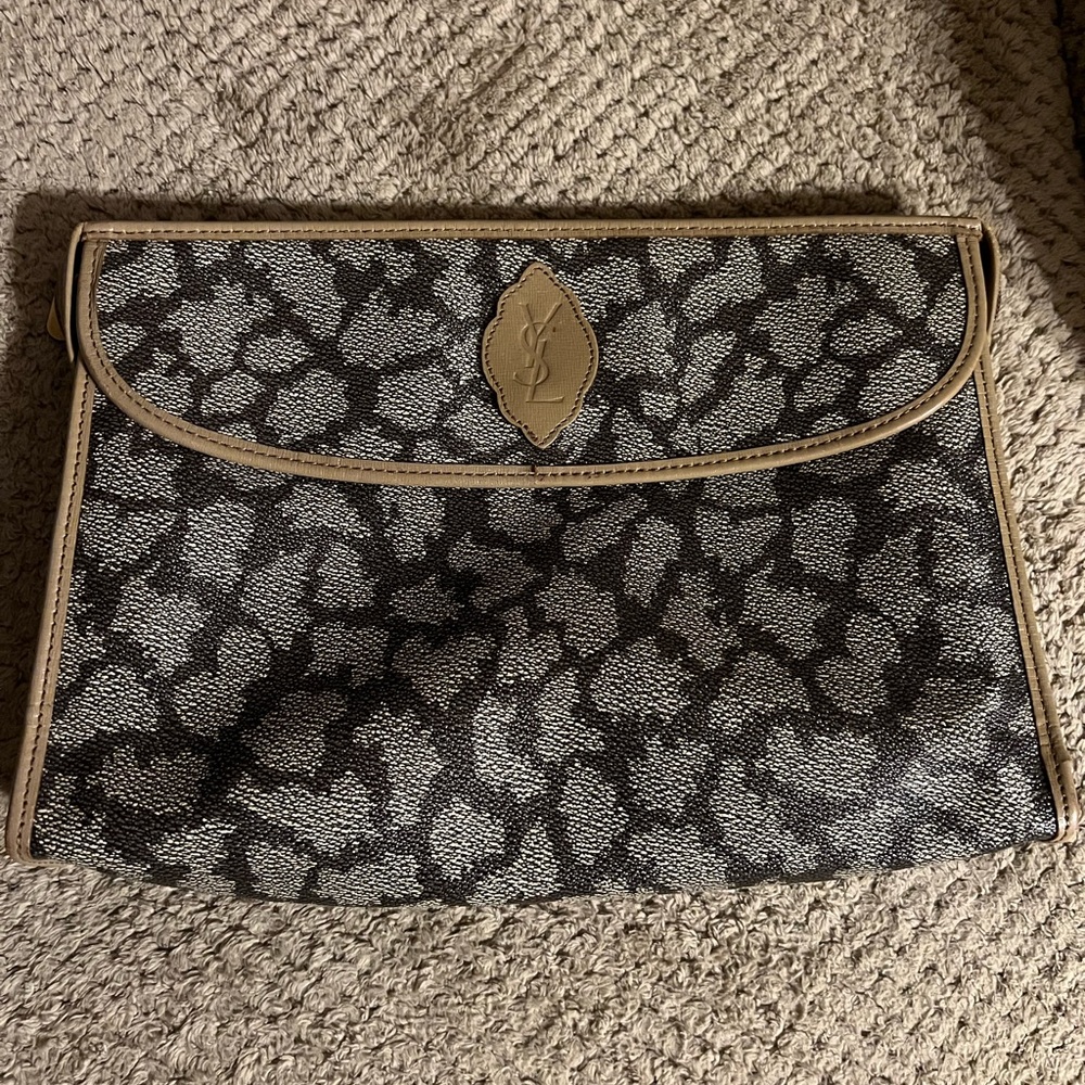 Yves Saint Laurent Large Clutch